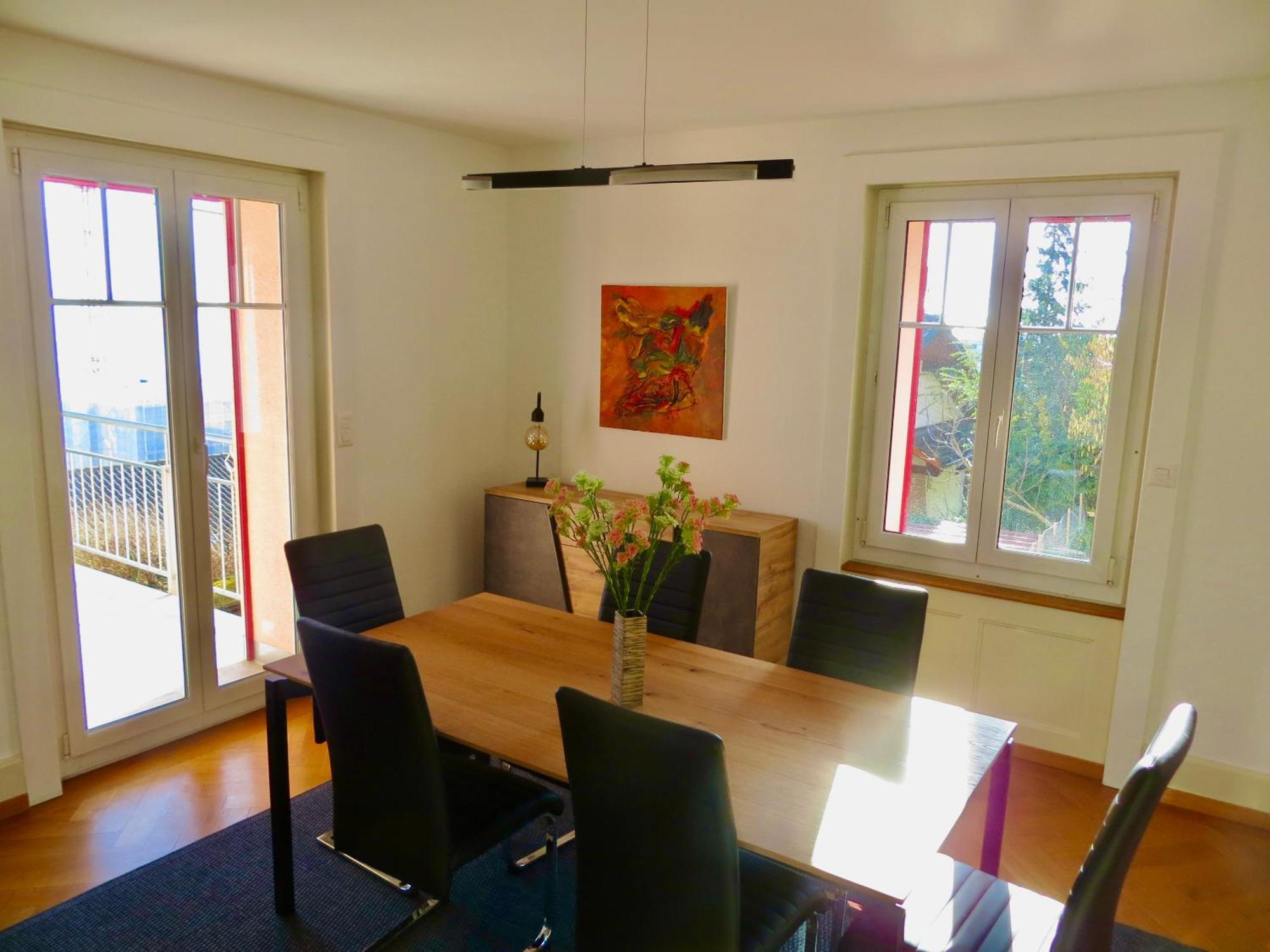 Chez Carole Apartment Neuchatel Exterior photo