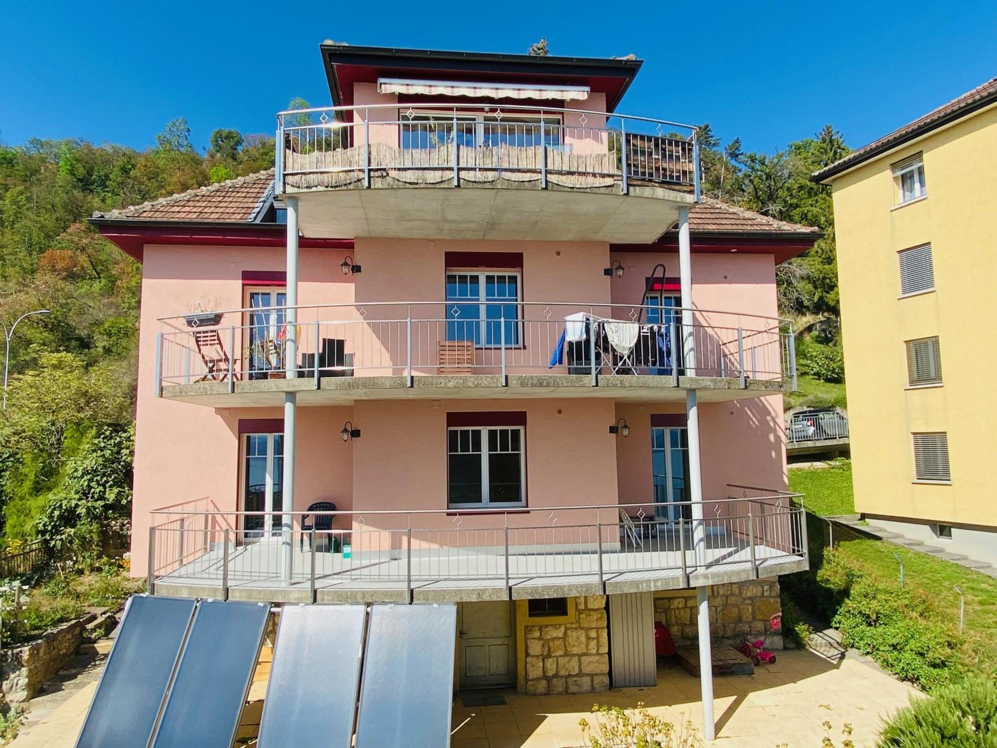Chez Carole Apartment Neuchatel Exterior photo
